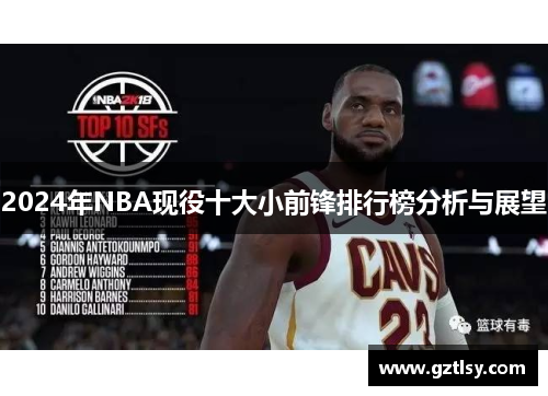 2024年NBA现役十大小前锋排行榜分析与展望