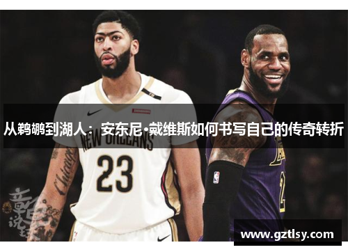 从鹈鹕到湖人:安东尼·戴维斯如何书写自己的传奇转折 从鹈鹕到湖人:安东尼·戴维斯如何书写自己的传奇转折